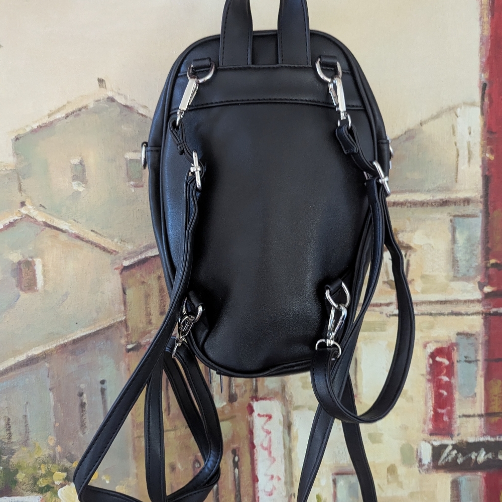 Gothic Cosplay Coffin Backpack - image 8